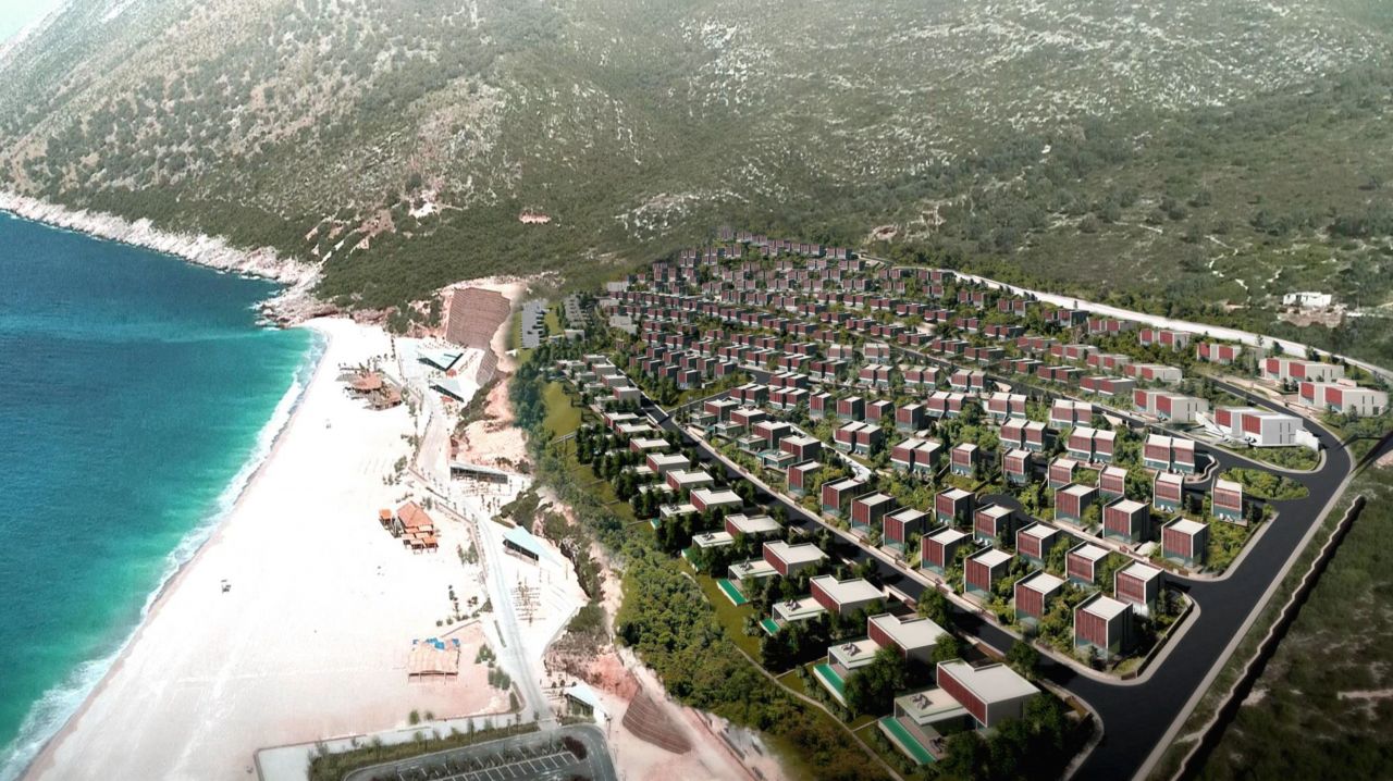 Green Coast Resort Villas for Sale in Dhermi